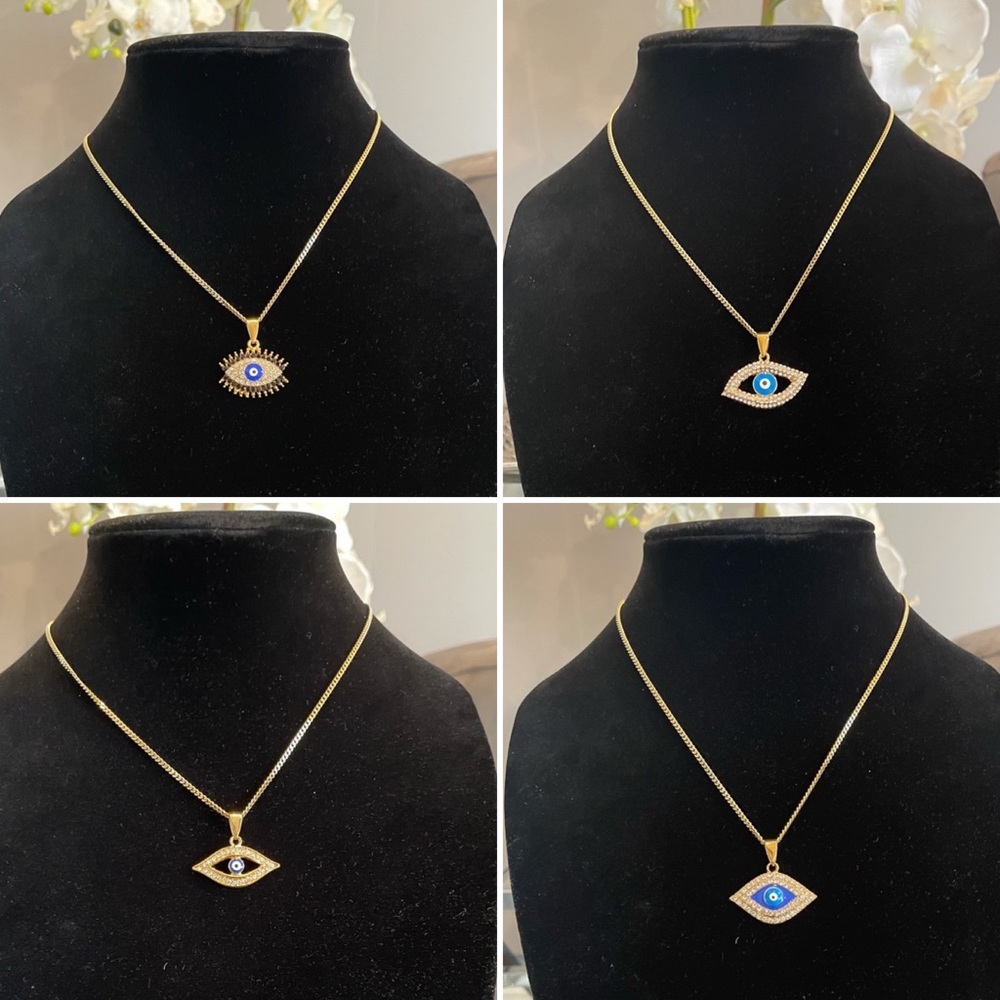 Evil Eye Necklace